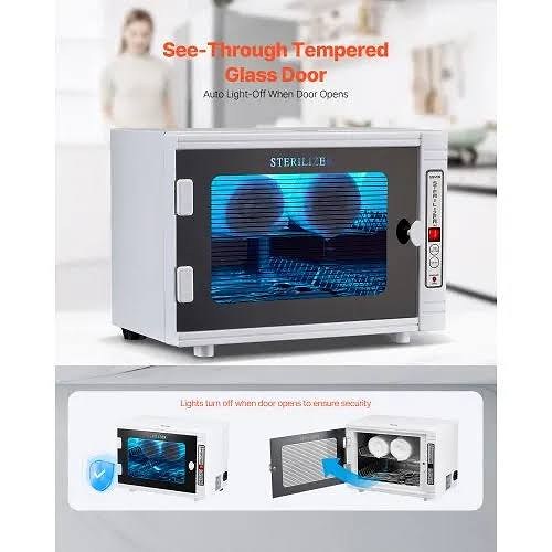 Professional Quality Salon Barber Clippers Uv Sterilizer