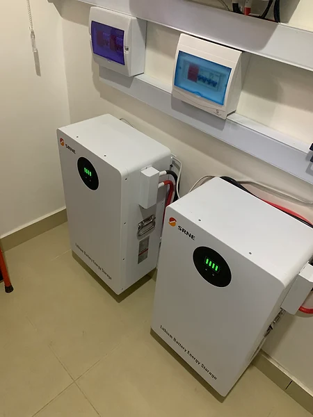 10kW SRNE || 20kwh SRNE Battery || 18 pcs of 585 Jinko solar panels 5