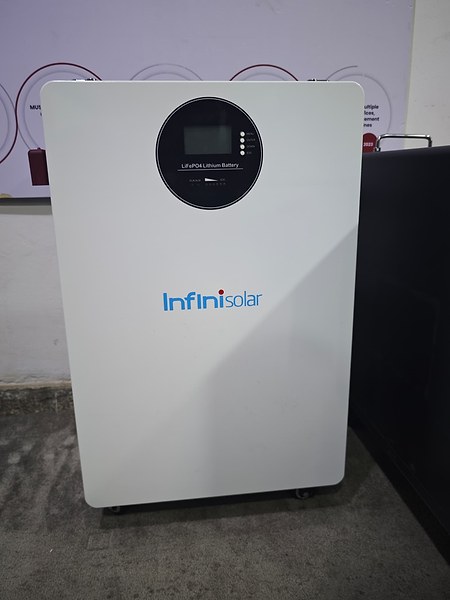 10.2kwh 51.2V Infinisolar Lithium ion Battery