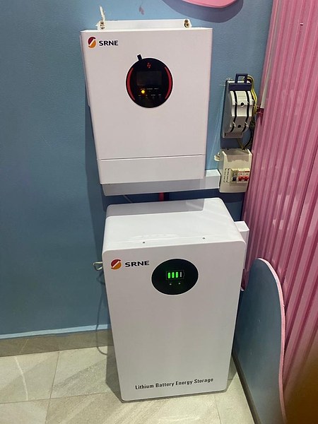 Complete SRNE 5kW Premium Solar System 2