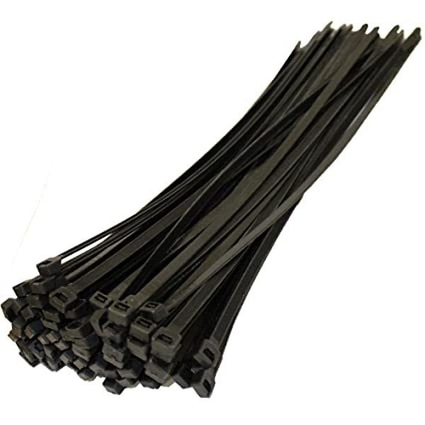 300mm x 4.8mm Cable Ties - Bag of 100