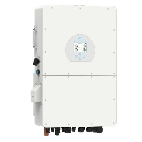 Deye SUN-125K-SG02HP3-EU-GM10 commercial three-phase hybrid inverter
