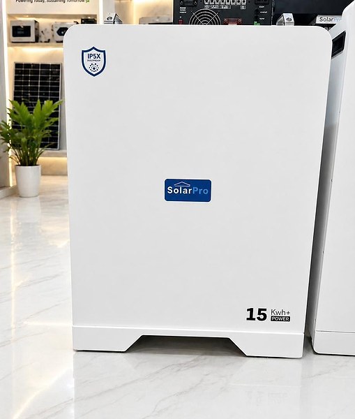 Solar pro 15kwh lithium ion battery