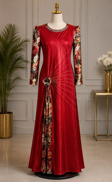 Abaya and material 6