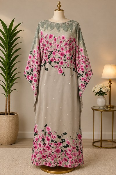 Abaya and material