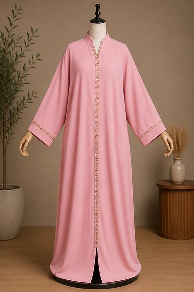 Abaya and material 4