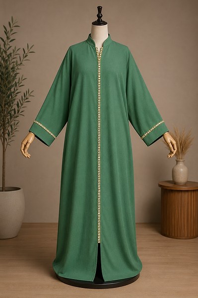Abaya and material 5