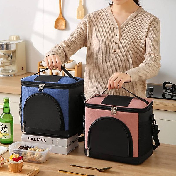 Big size compartment insulated lunch box 2 6