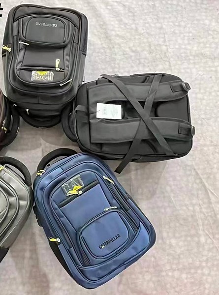 Quality big size cat school bag/laptop backpack 3
