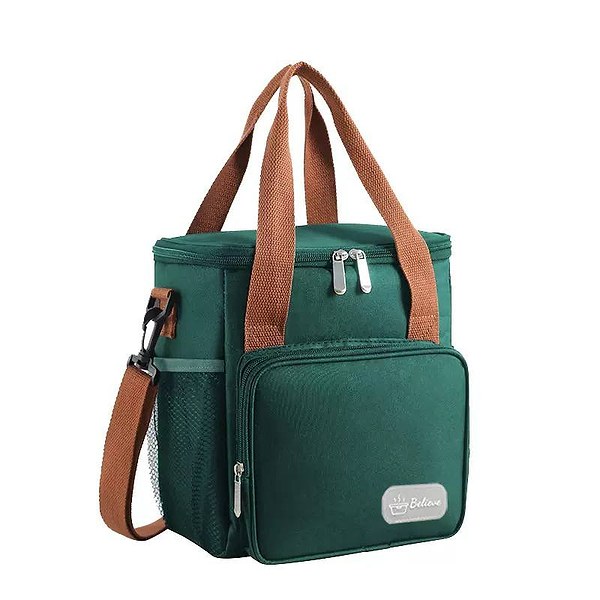 Big size compartment insulated lunch box 3