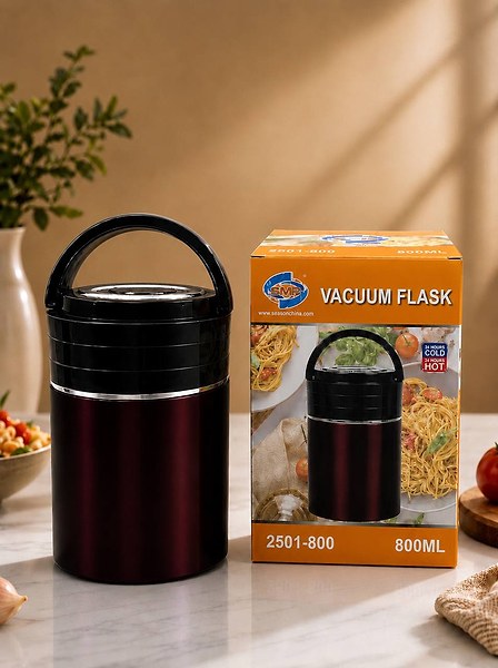 800ml quality food flask retain hotness 💯 3