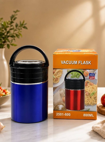 800ml quality food flask retain hotness 💯