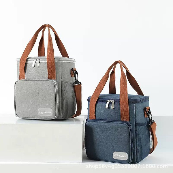 Big size compartment insulated lunch box 2