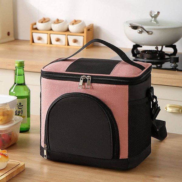 Big size compartment insulated lunch box 2 5