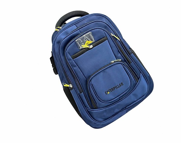 Quality big size cat school bag/laptop backpack