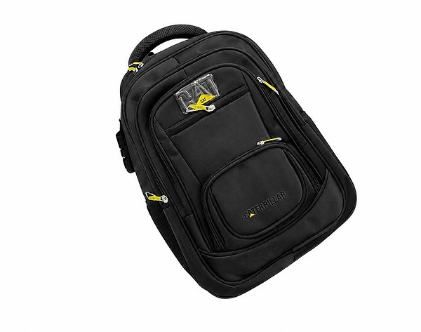 Quality big size cat school bag/laptop backpack 2