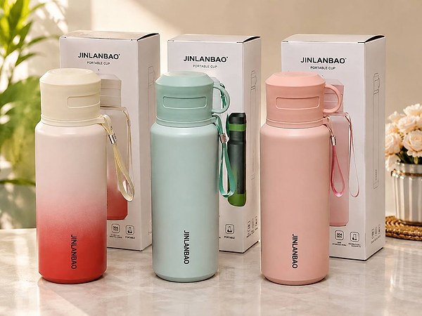 1000ml quality strong hot/cold 304 stainless inner water flask