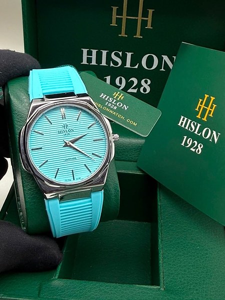 Hislon Ultra Slim Sapphire Quartz Watch (Model CL127N-11SN) 2