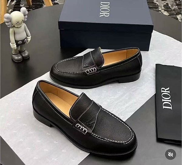 Christian Dior Granville loafers