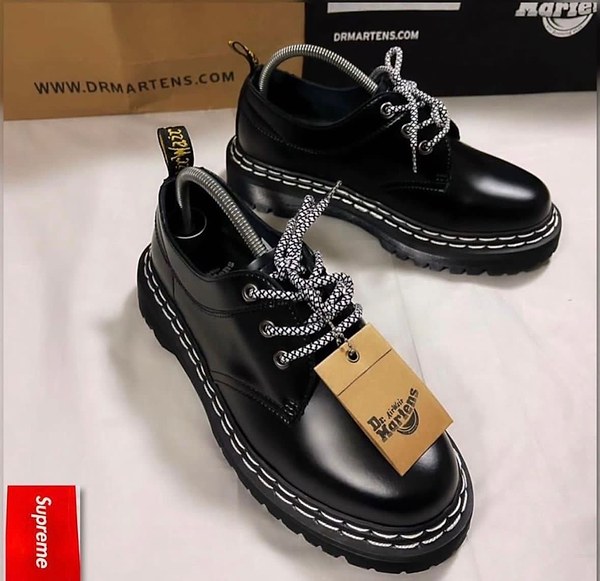 ORIGINAL DR MARTENS TRANSPARENT SOLE