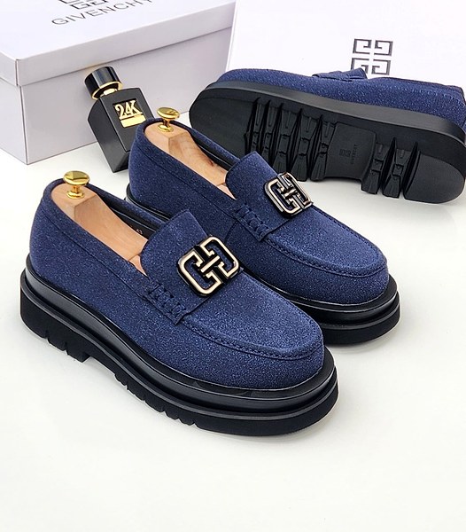 Suede Givenchy loafers