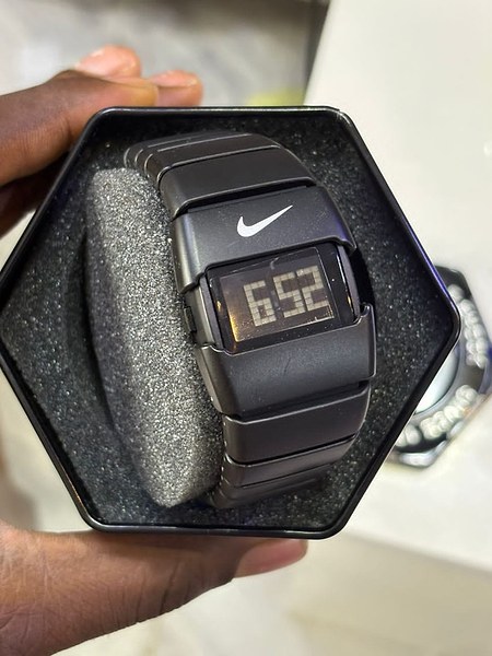 Vintage Nike D-Line Digital Watch 4