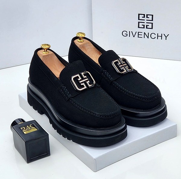 Suede Givenchy loafers 2