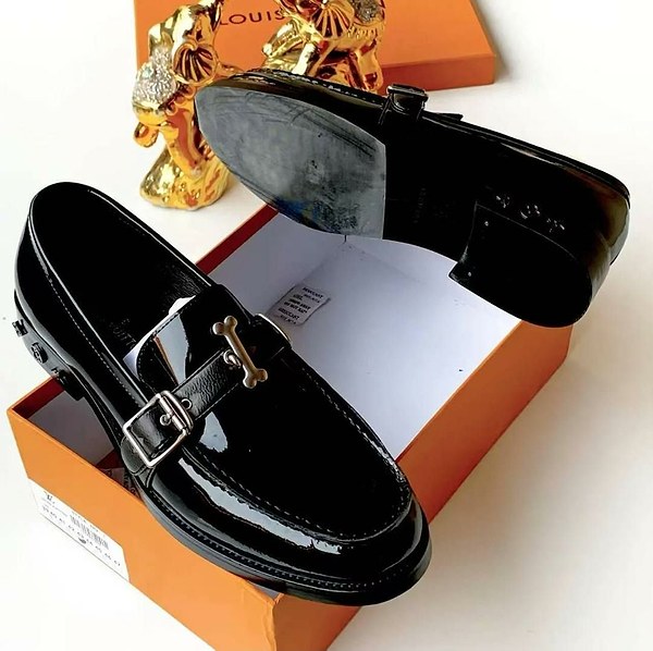 Louis Vuitton leather loafers 2