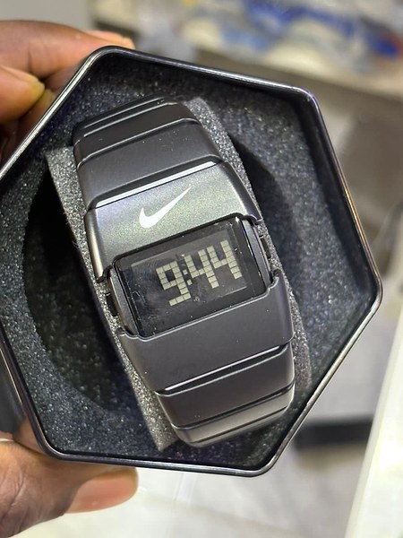 Vintage Nike D-Line Digital Watch 2