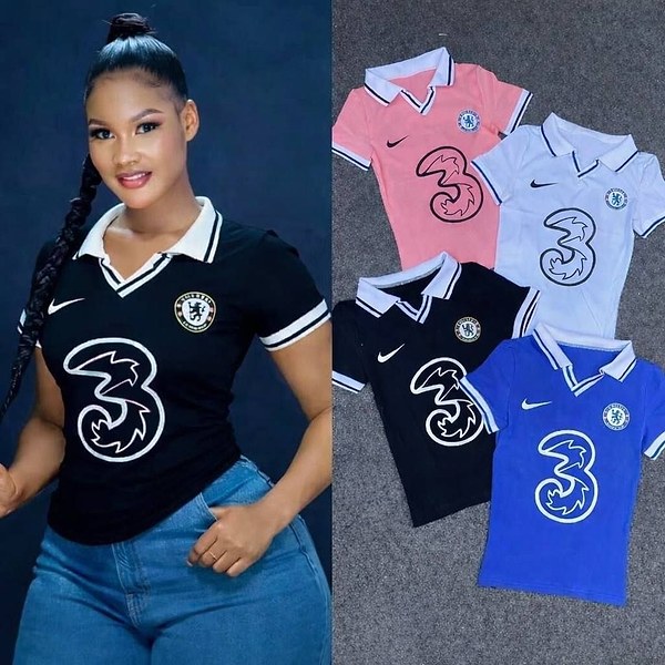 Female Nike Chelsea FC 2022/23 third kit soccer jersey 2