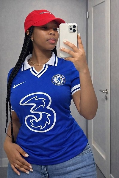 Female Nike Chelsea FC 2022/23 third kit soccer jersey 3