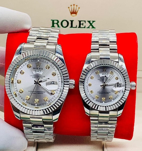 Rolex Oyster Perpetual Date-Date watch 2