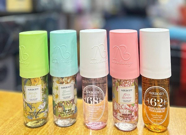 Air body mist