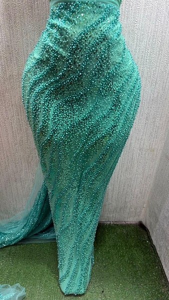 Beaded materials 4