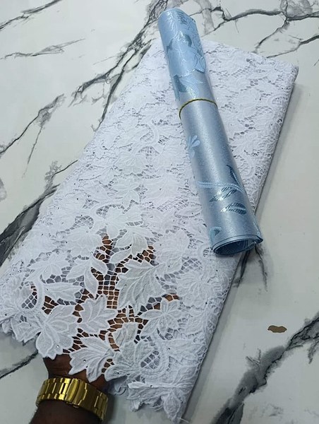 Lace materials