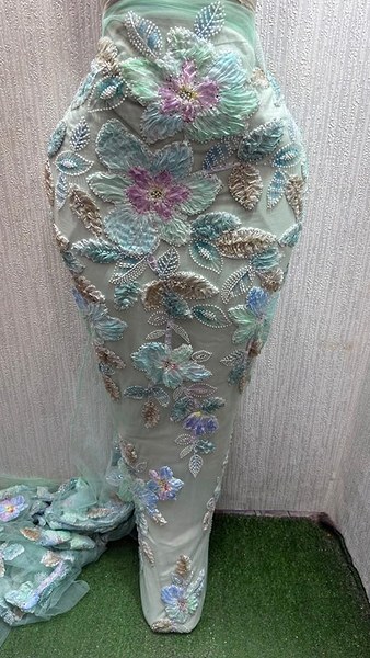 Beaded lace 4