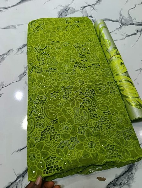 Lace materials 7