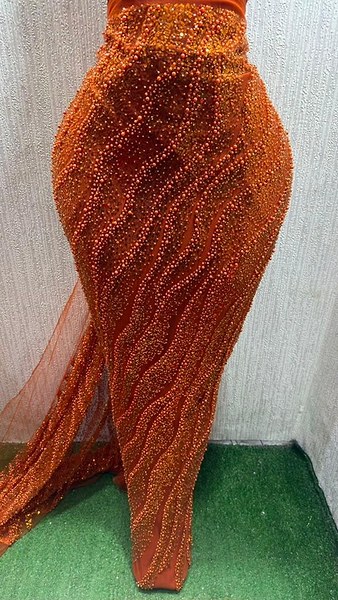 Beaded materials 8