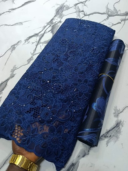 Lace materials 6