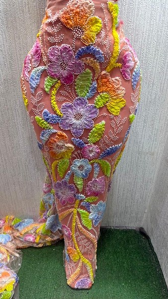 Beaded lace 7