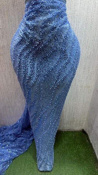Beaded materials 7