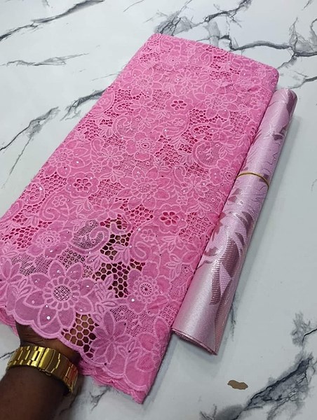 Lace materials 4