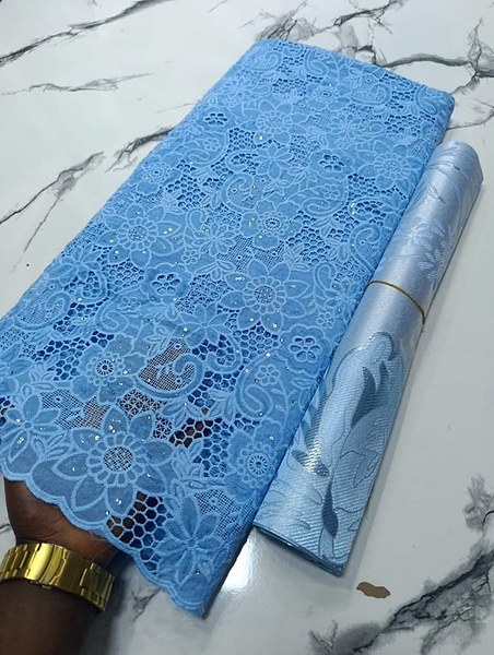 Lace materials 3