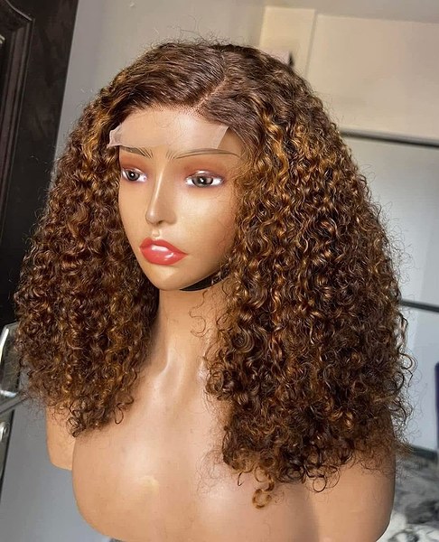 Sdd pixie curl with 5*5 closure 18 inches