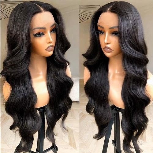 Black pear human noble natural hair brazilian