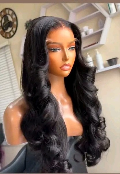 18” 5x5 bounce hair
