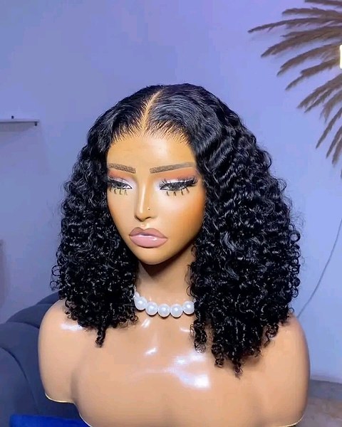 5*5 closure pixie curl 14 inches 4