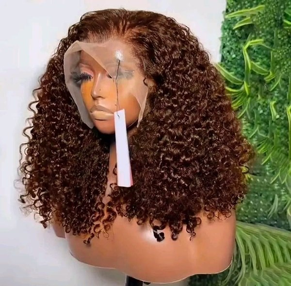 sdd pixie curl with frontal human hair 18 inches
