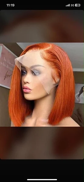 10 inches bob with 13*4 frontal color 350