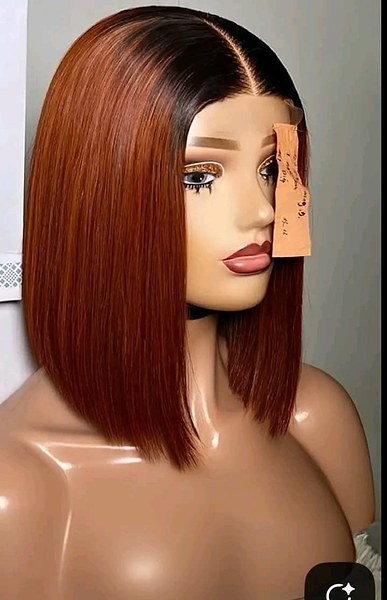 5 by 5 bone straight 10 inches